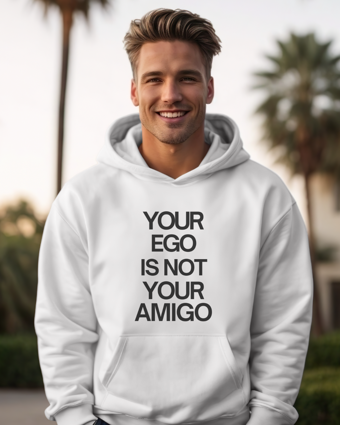 Your Ego is not your Amigo Hoodie