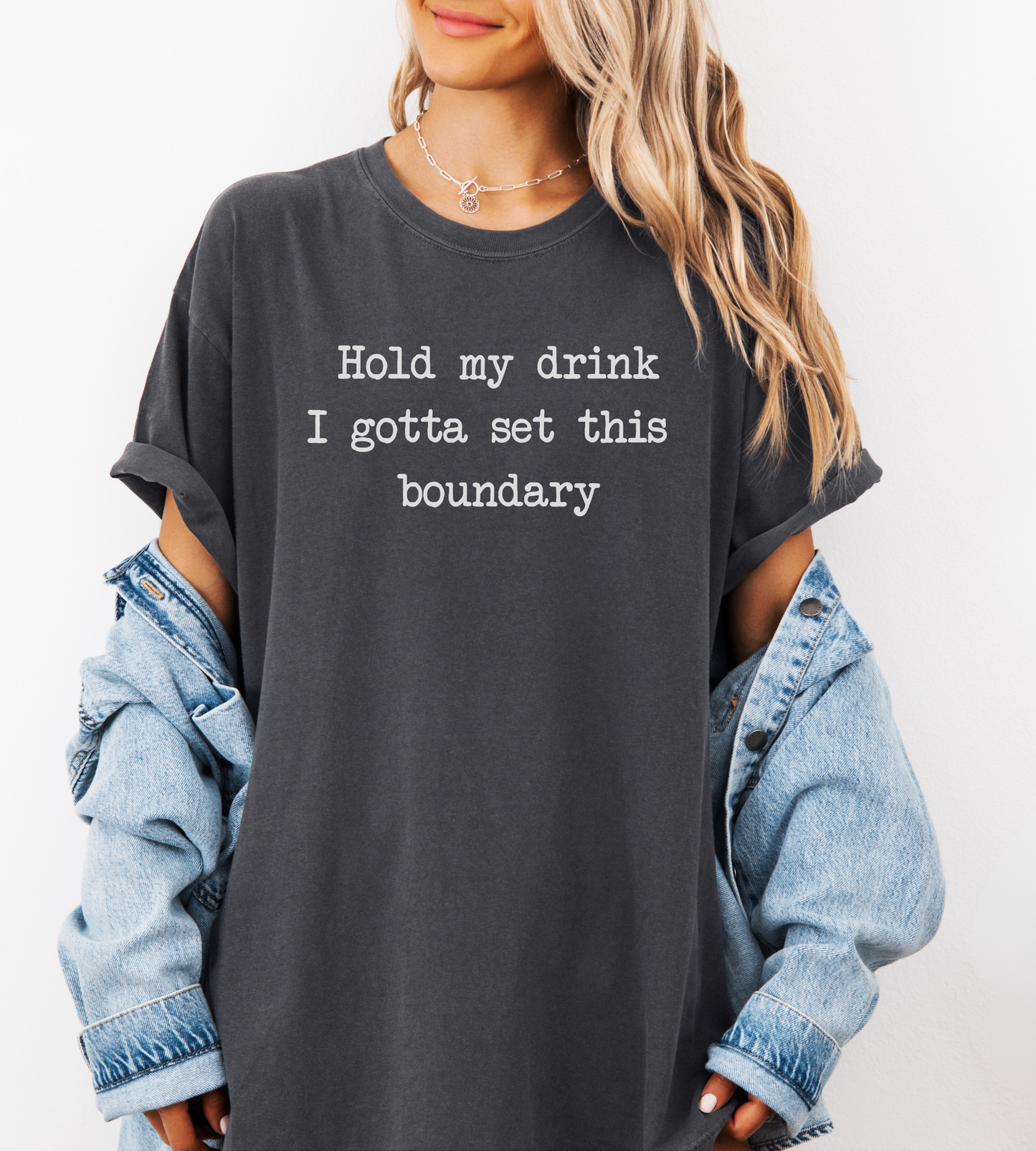 Boundary Babe Tee