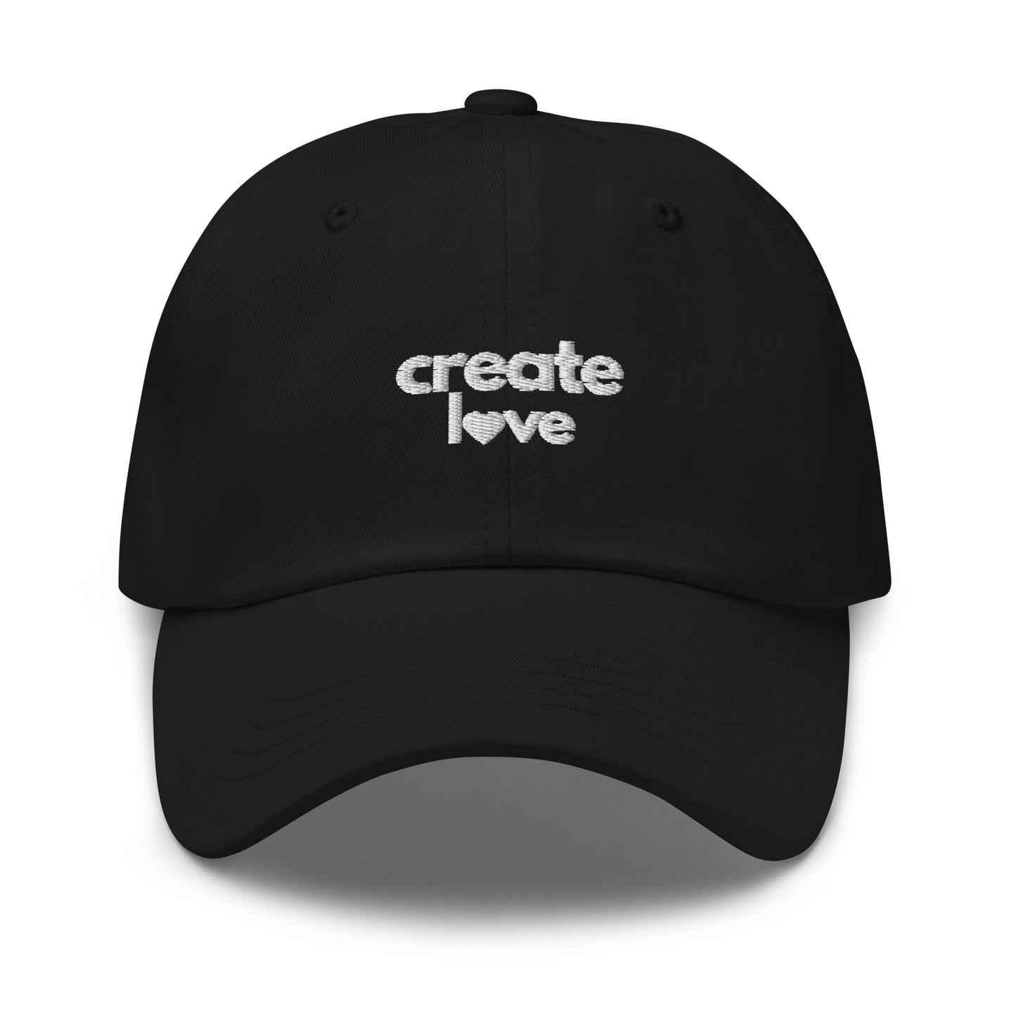 Create Love Dad hat