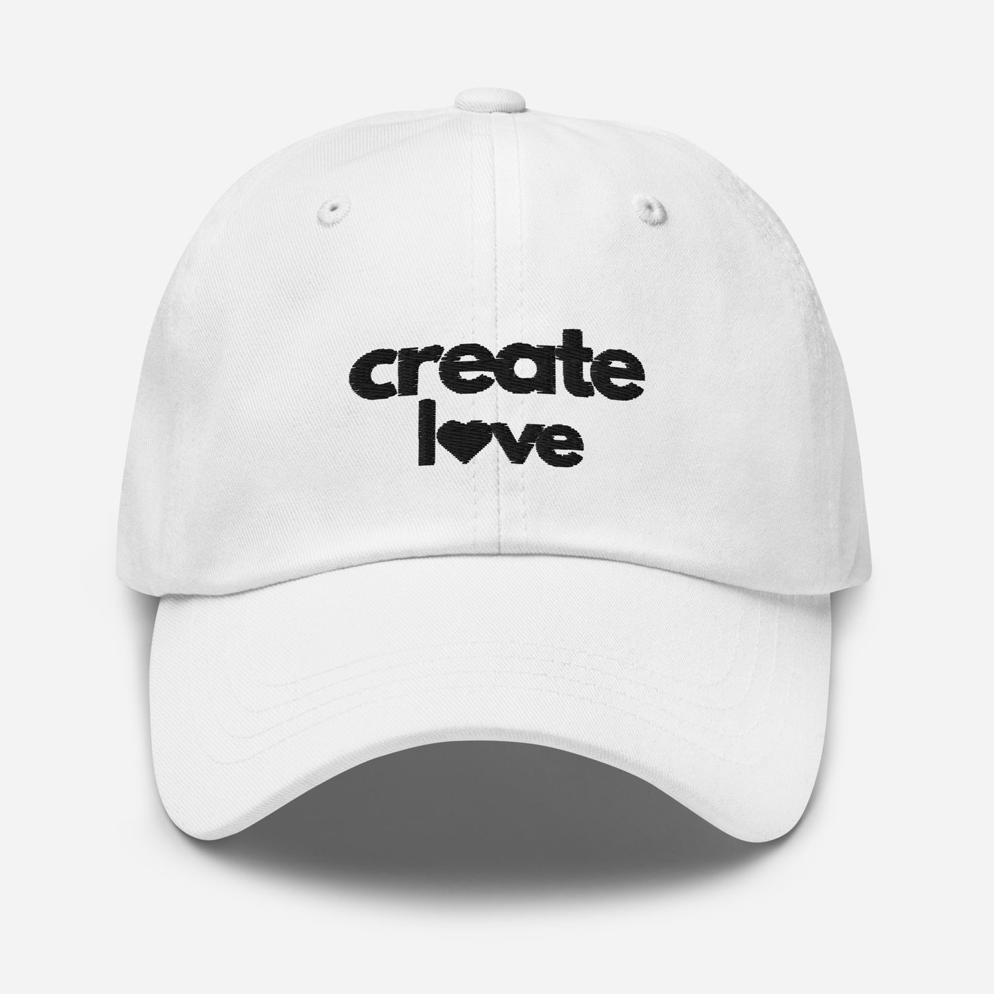 Create Love Dad hat