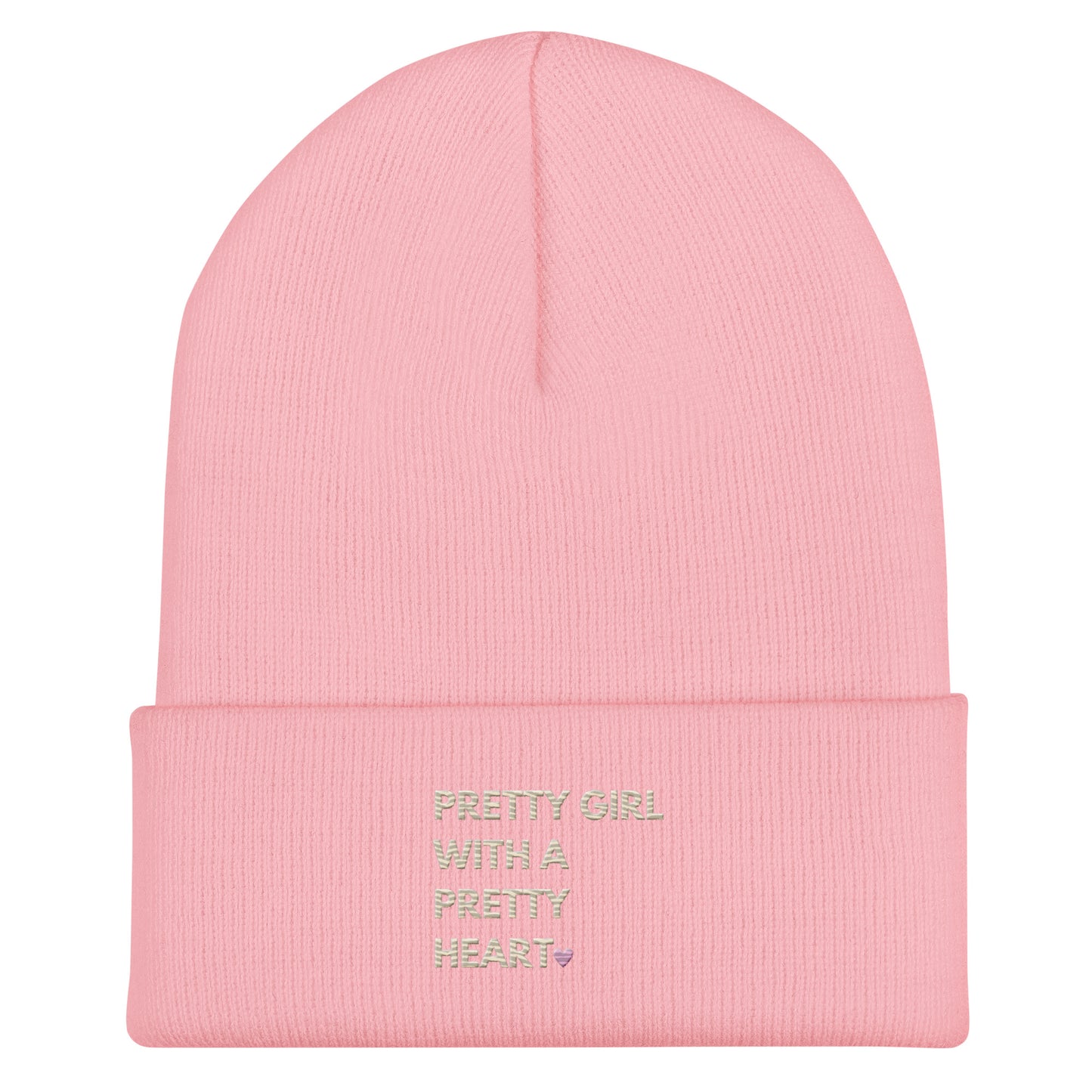 PRETTY HEART Beanie