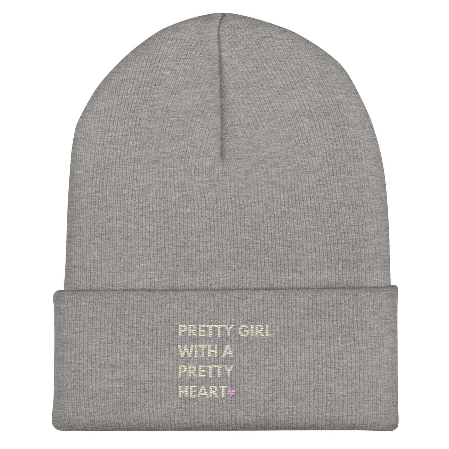 PRETTY HEART Beanie