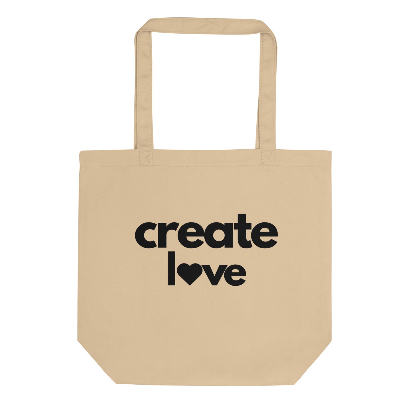 Create Love Eco Tote Bag