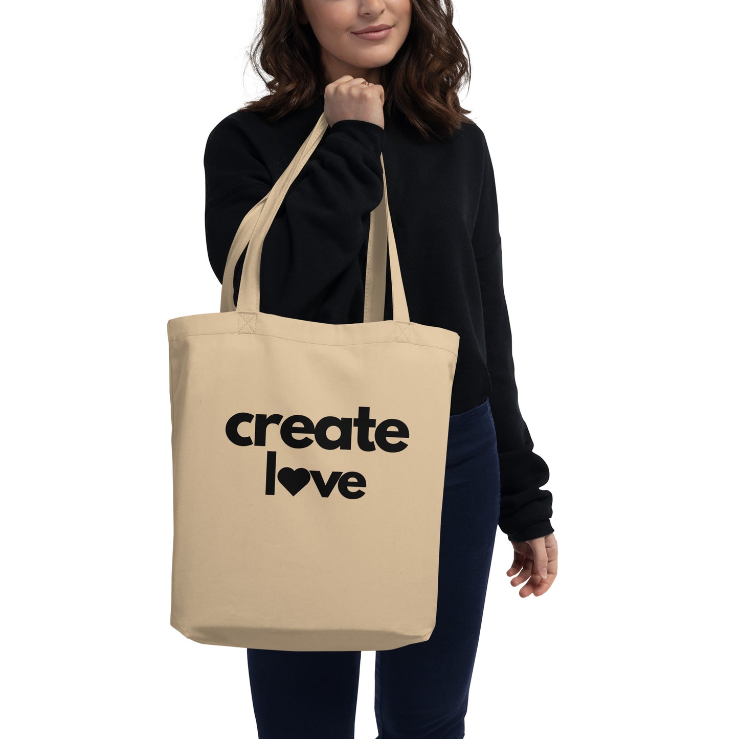 Create Love Eco Tote Bag