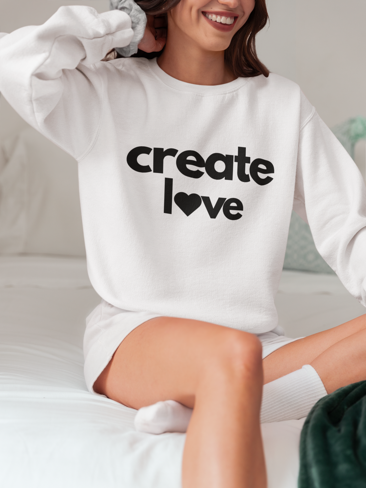 Create Love Sweatshirt
