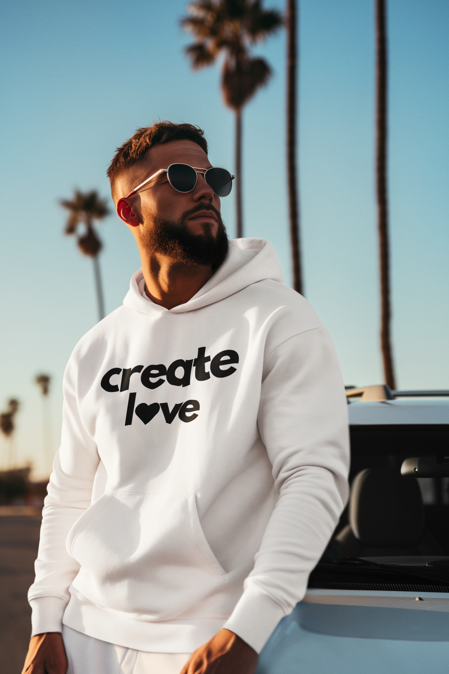 Create Love Hoodie