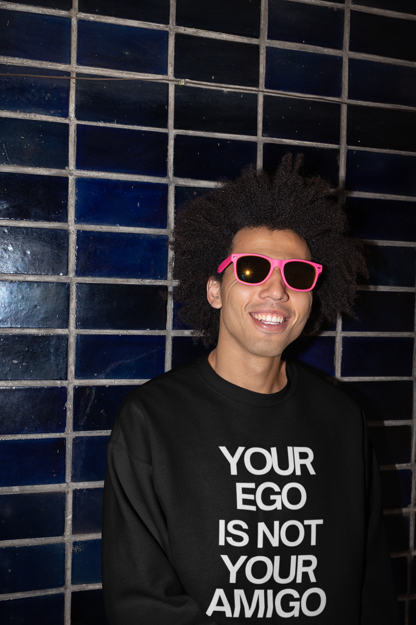 Your Ego is Not Your Amigo Sweatshirt