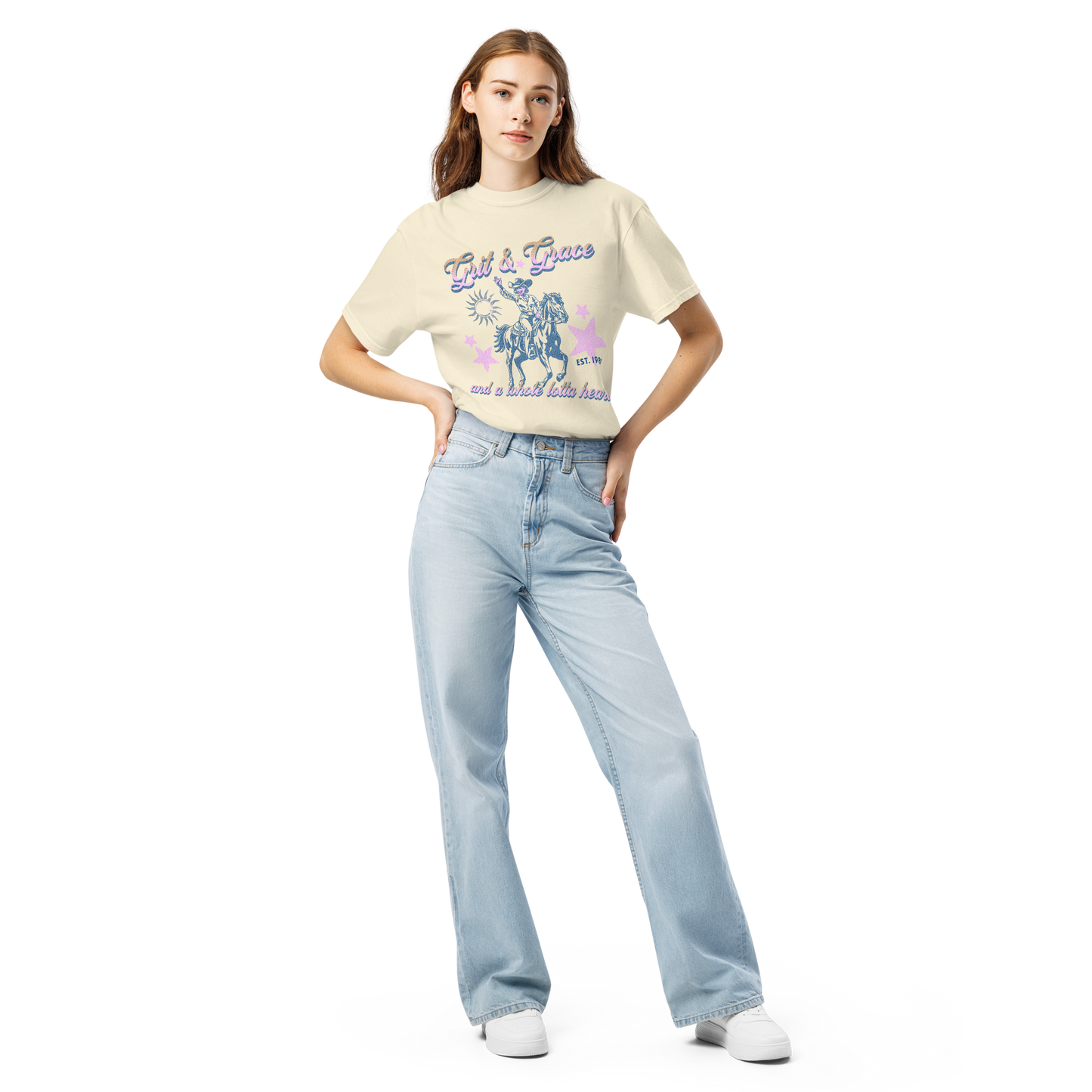 Grit & Grace Tee
