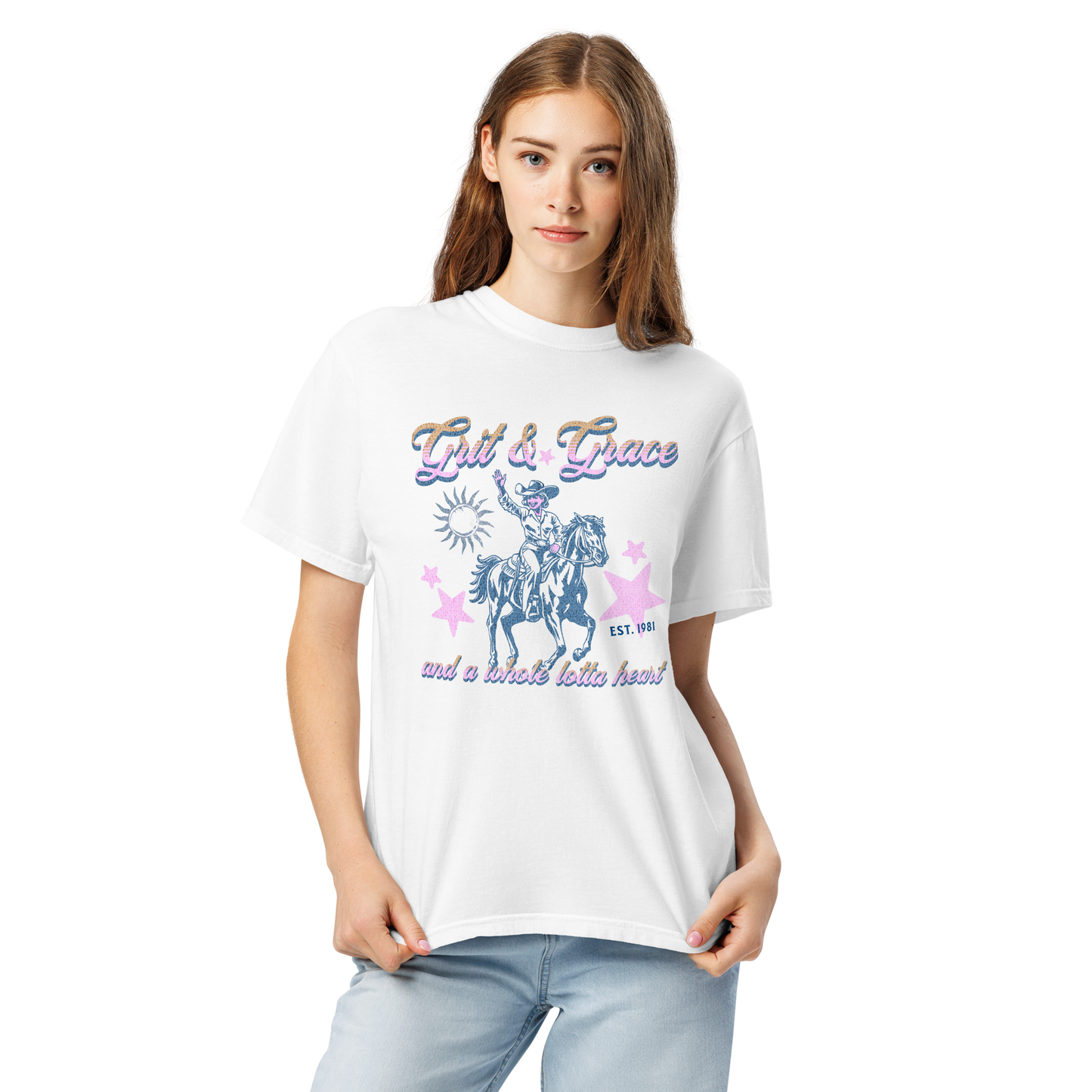 Grit & Grace Tee