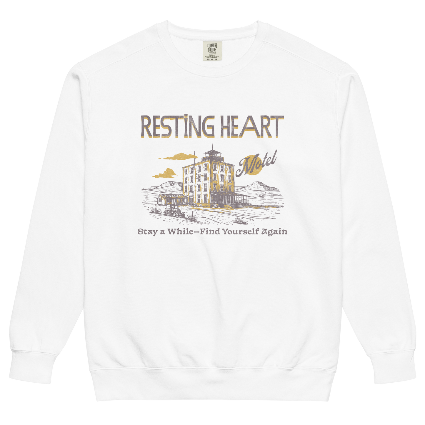 Resting Heart Sweatshirt