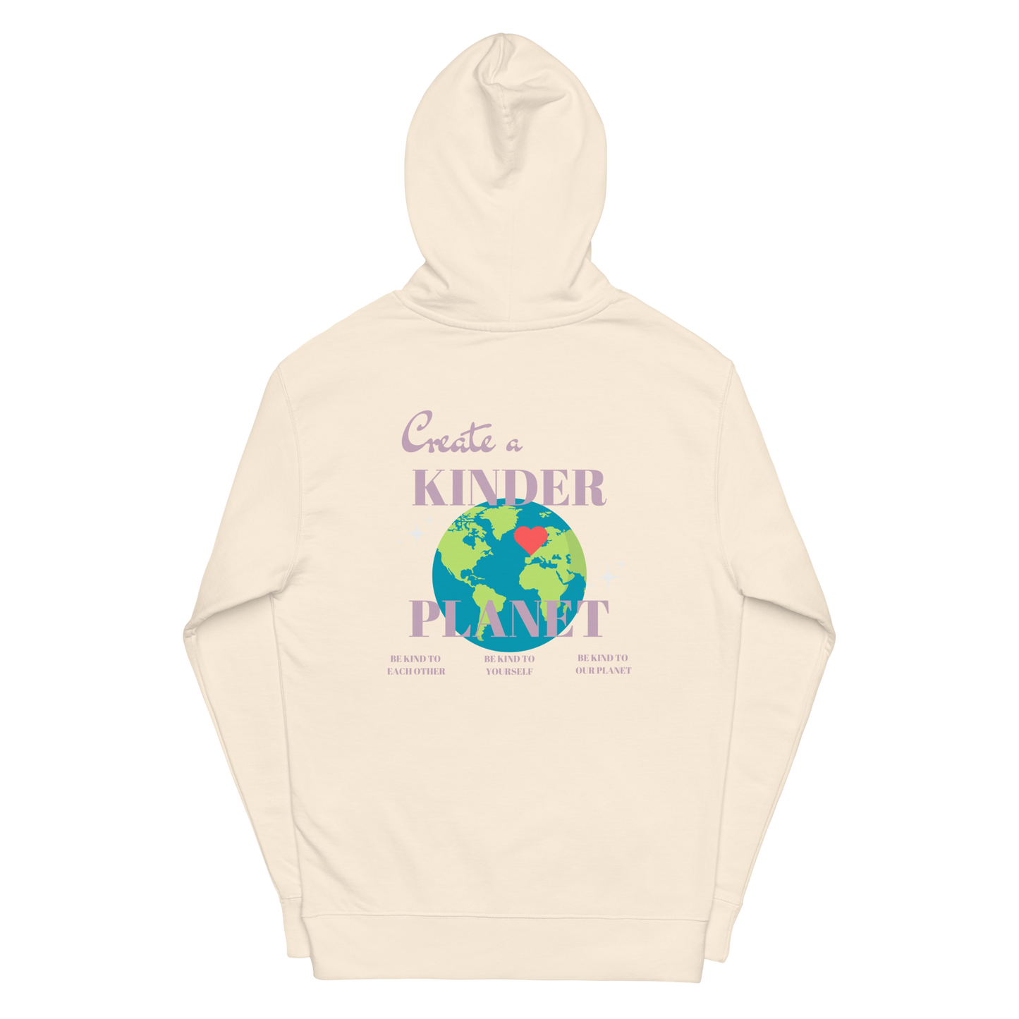 Create a Kinder Planet Hoodie