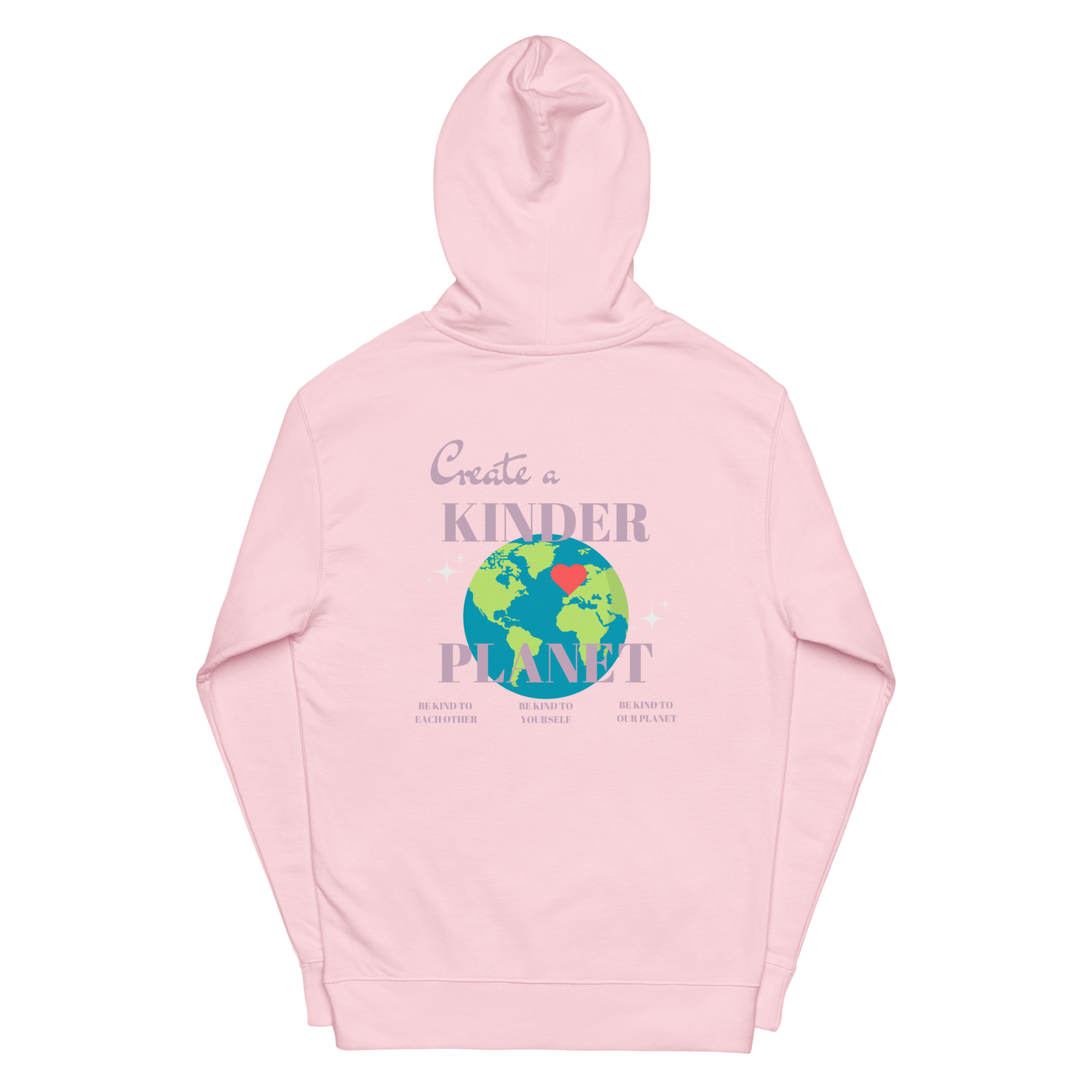 Create a Kinder Planet Hoodie