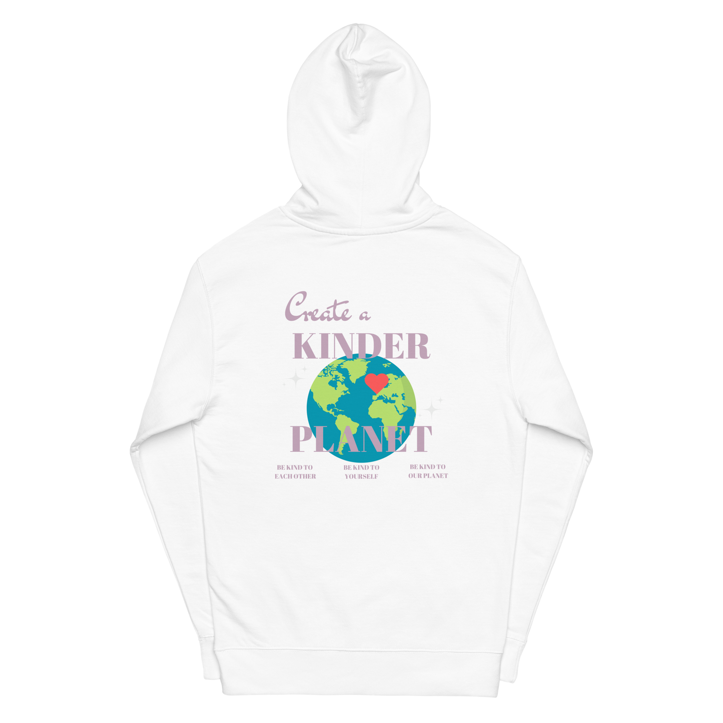 Create a Kinder Planet Hoodie