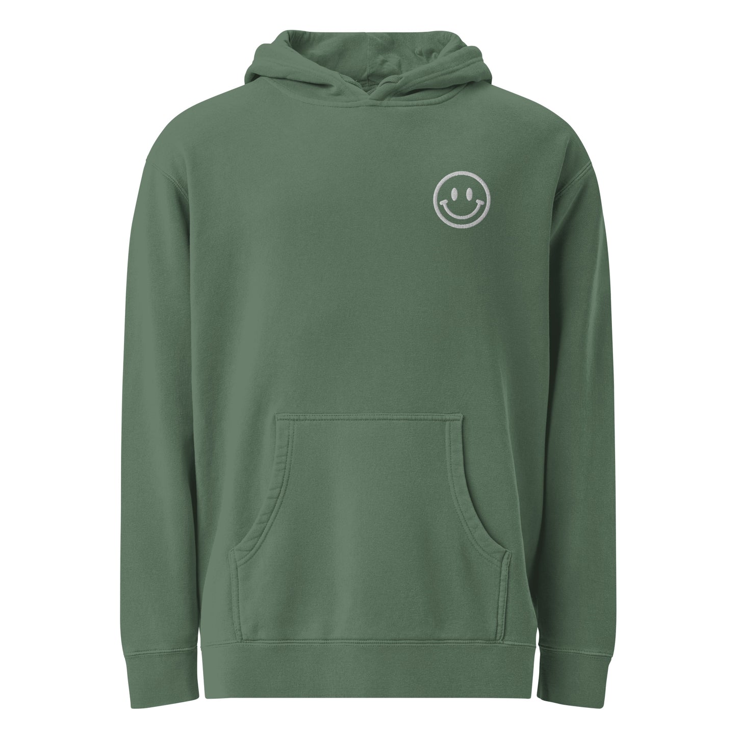 Happy dyed hoodie