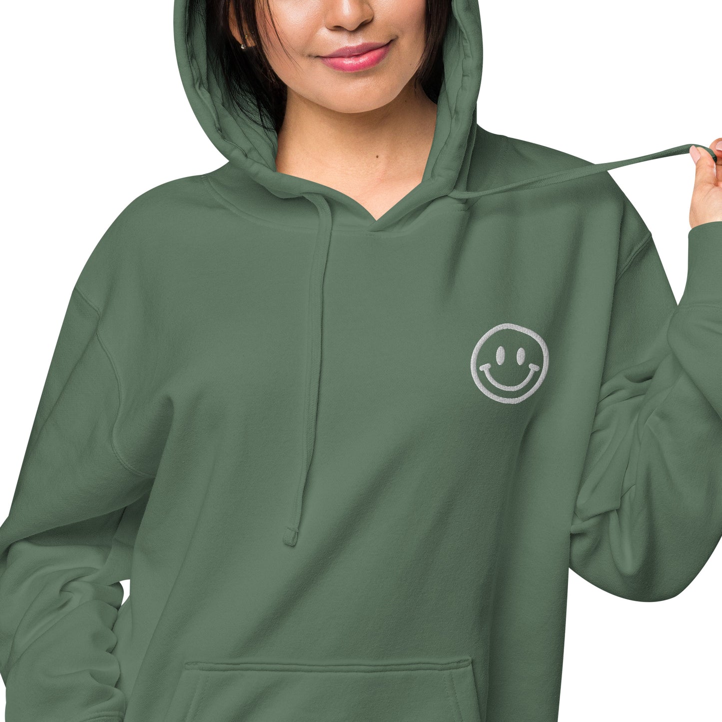 Happy dyed hoodie