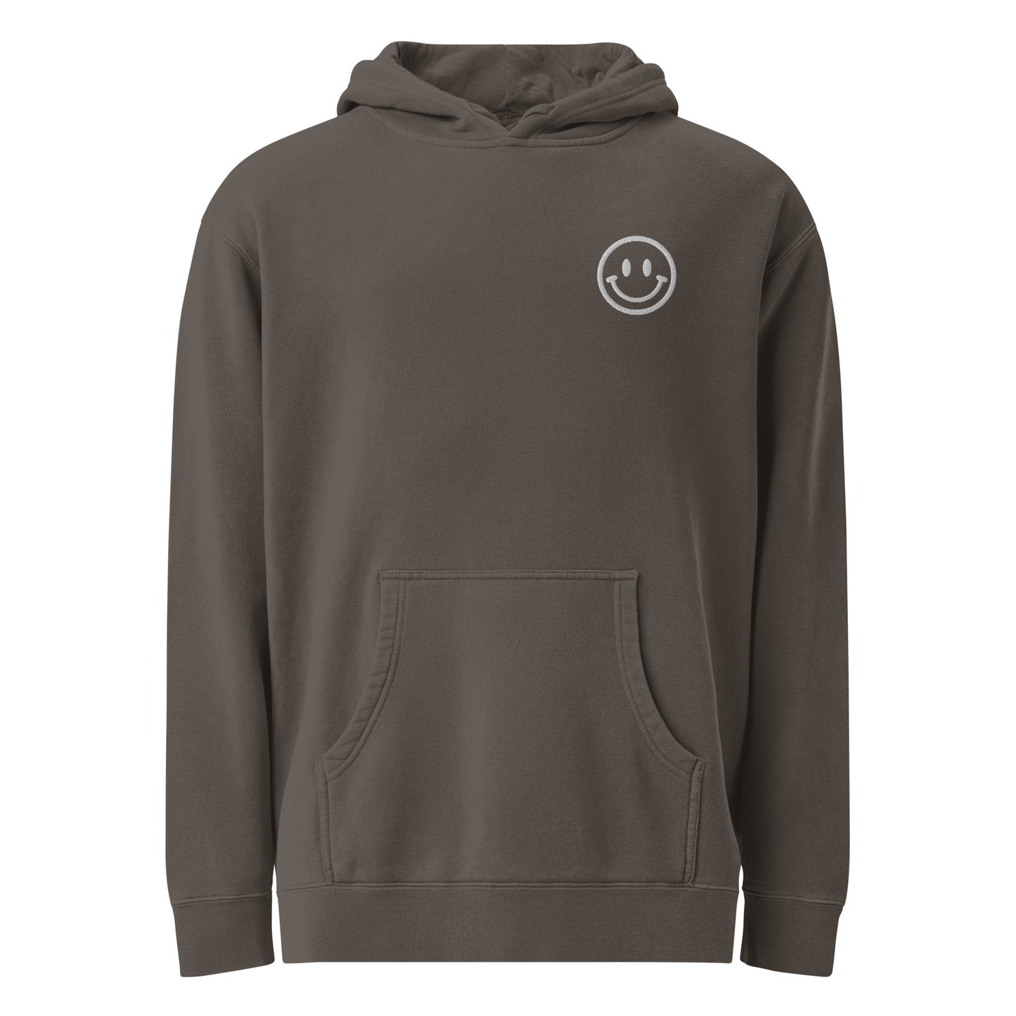 Happy dyed hoodie
