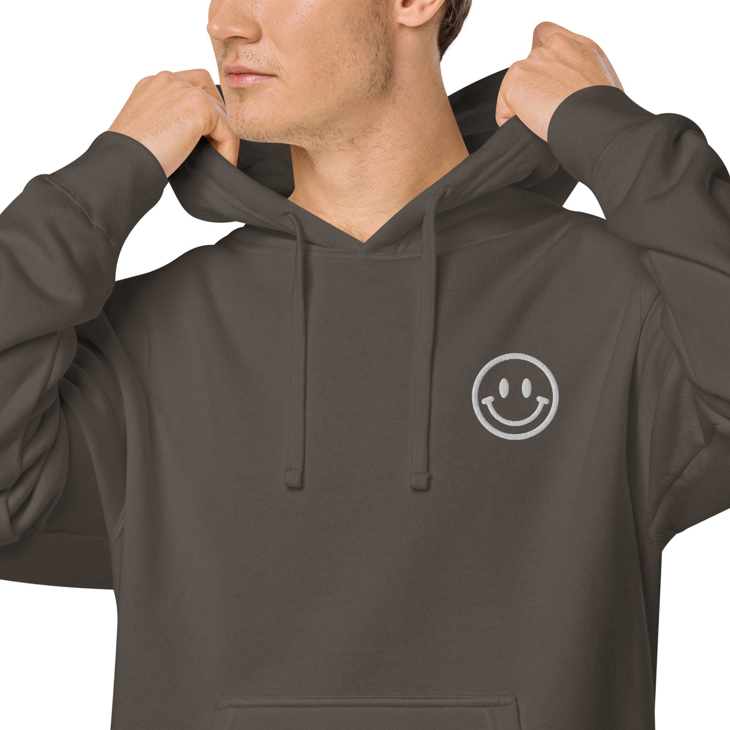 Happy dyed hoodie