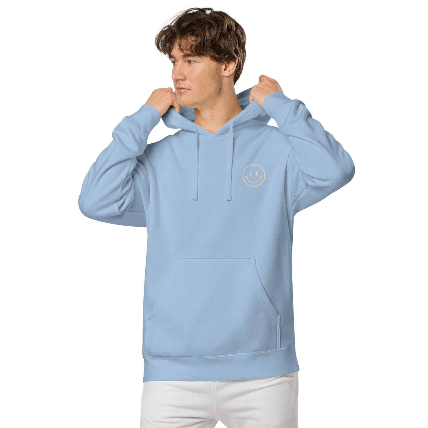 Happy dyed hoodie