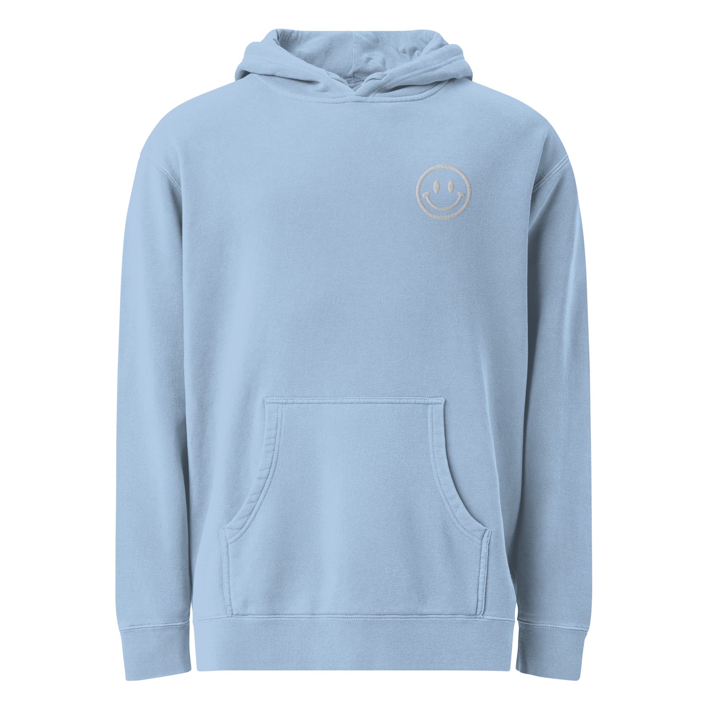 Happy dyed hoodie