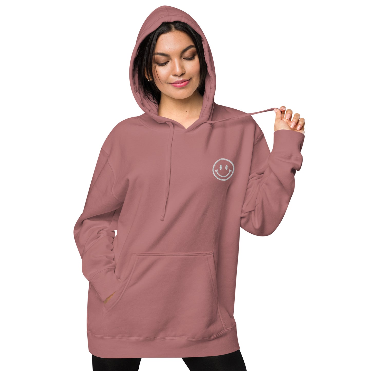 Happy dyed hoodie