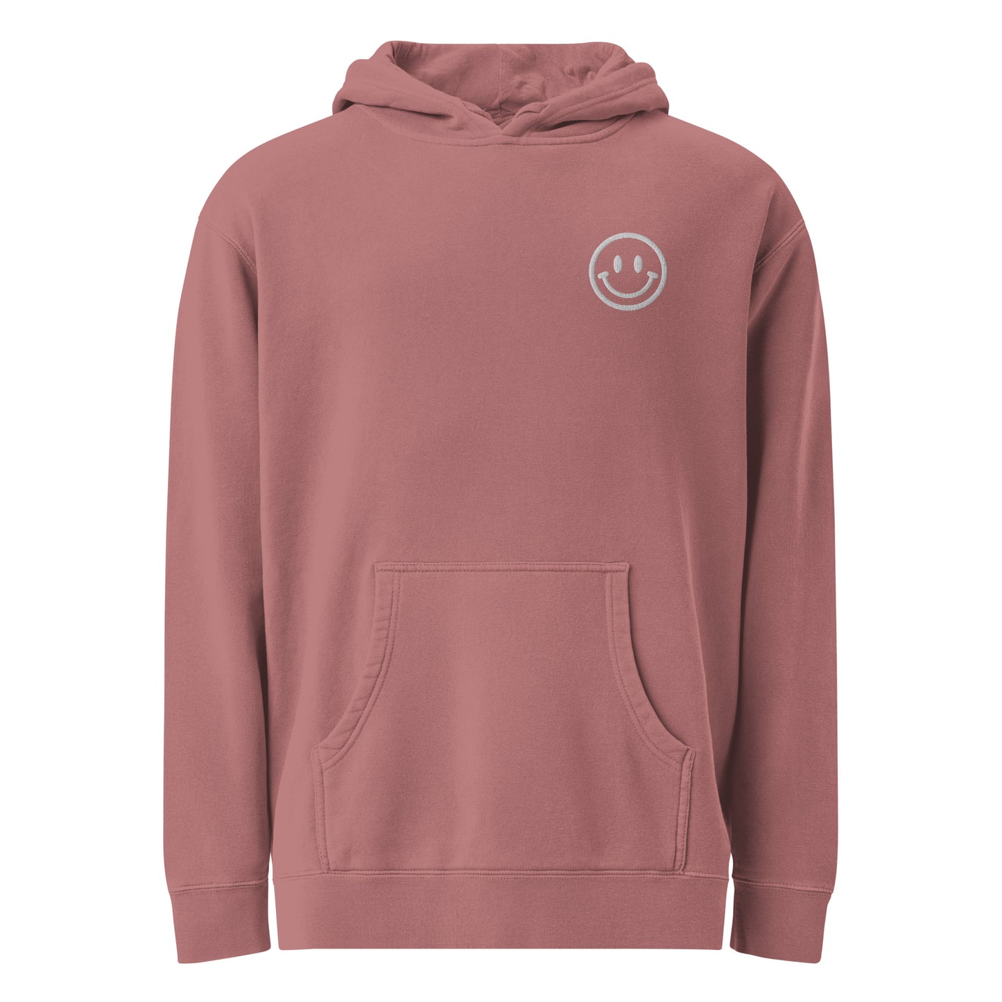 Happy dyed hoodie