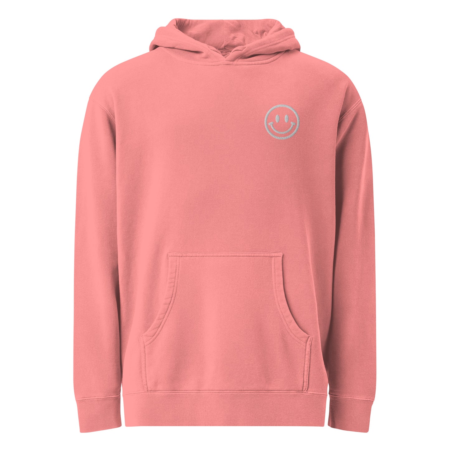 Happy dyed hoodie