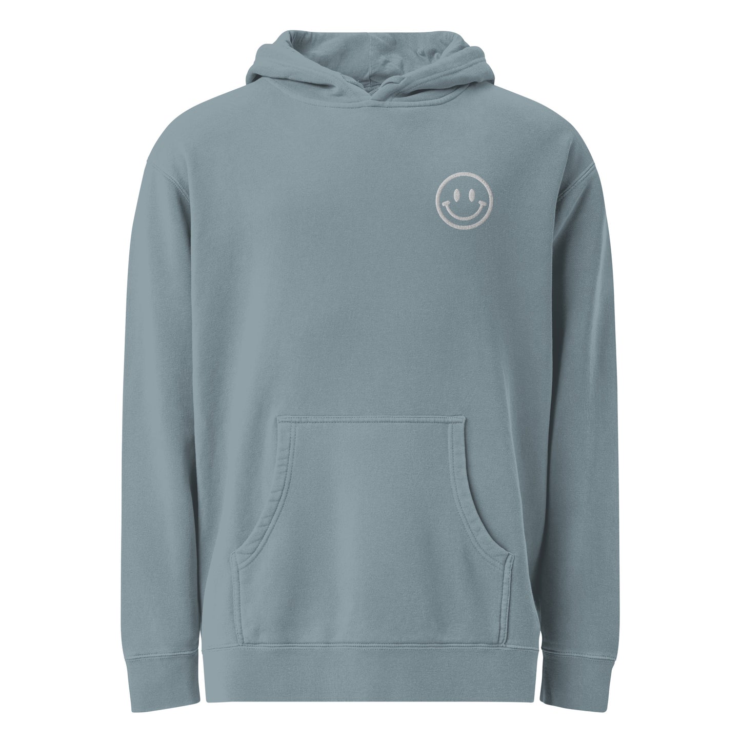 Happy dyed hoodie