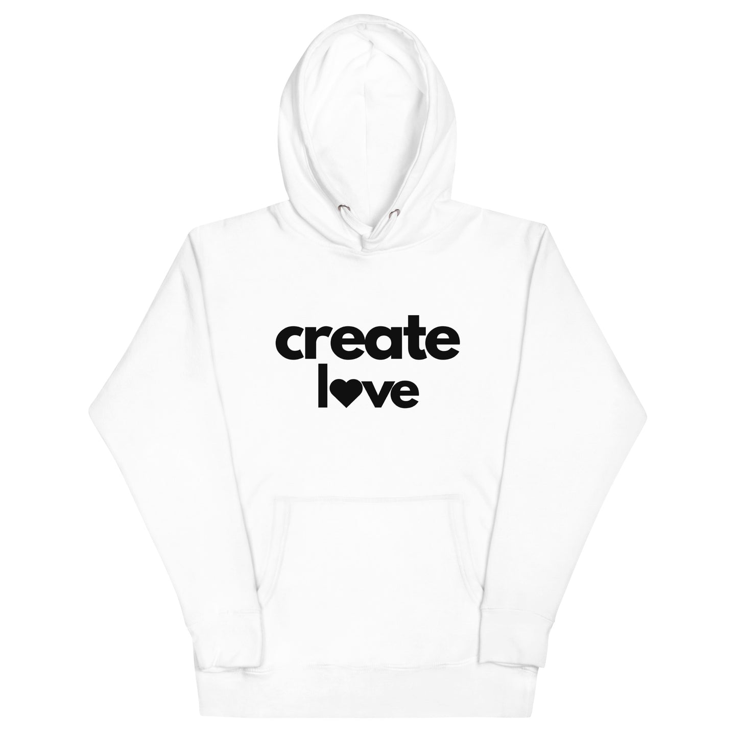 Create Love Hoodie
