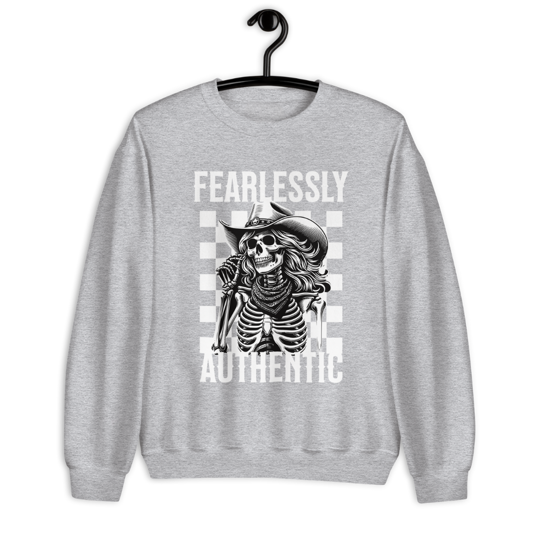 Fearlessly Authentic Sweatshirt