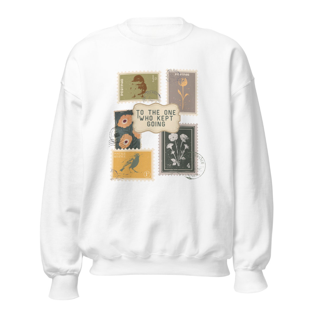 The One Who Kept Going Sweatshirt