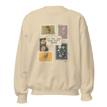 The One Who Kept Going Sweatshirt