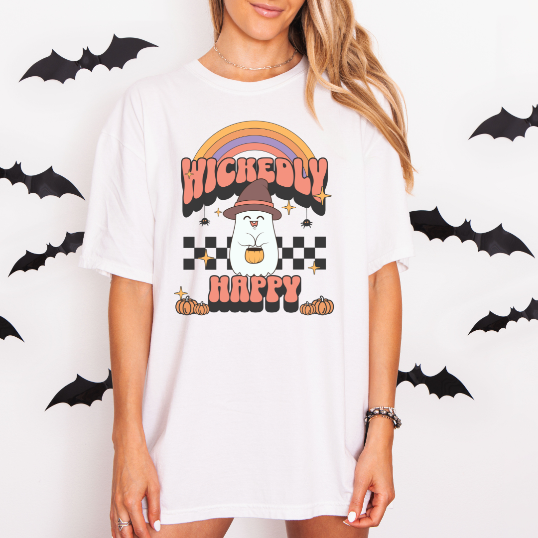WICKEDLY HAPPY Tee