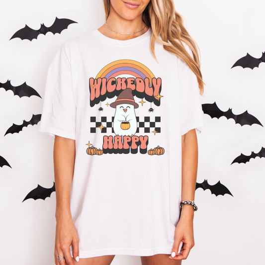 WICKEDLY HAPPY Tee