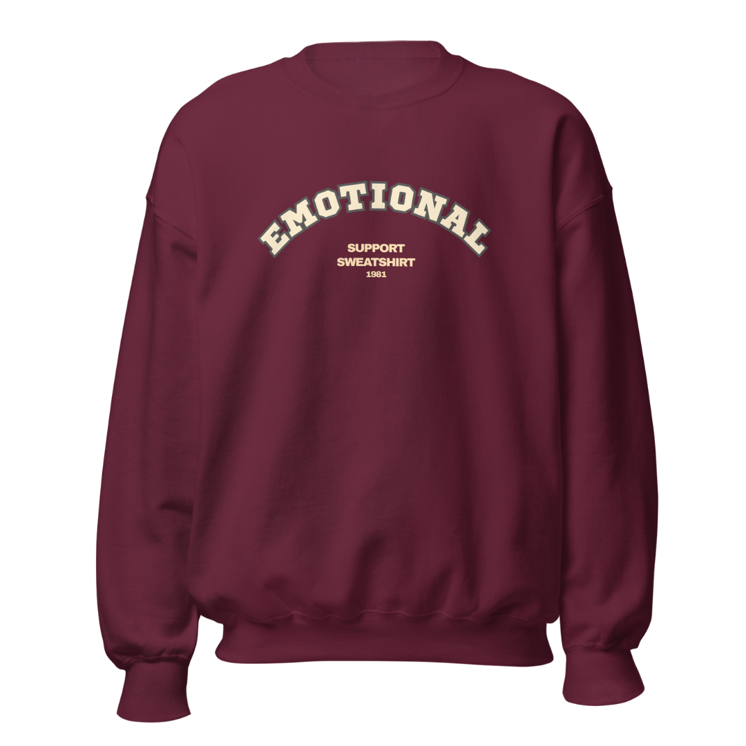 EMOTIONAL Support Sweatshirt