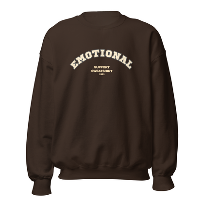 EMOTIONAL Support Sweatshirt