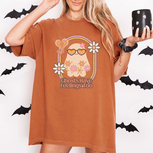 Ghosts Have Feelings Too Tee