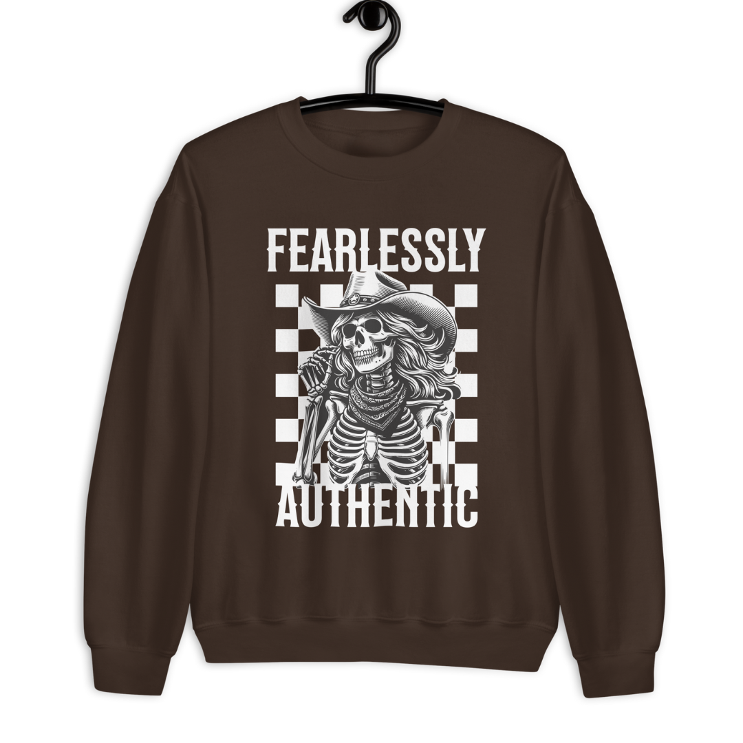 Fearlessly Authentic Sweatshirt