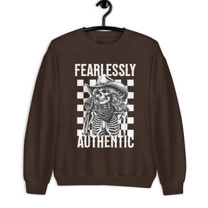 Fearlessly Authentic Sweatshirt