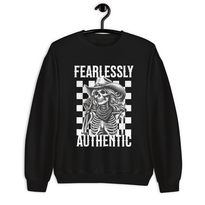 Fearlessly Authentic Sweatshirt