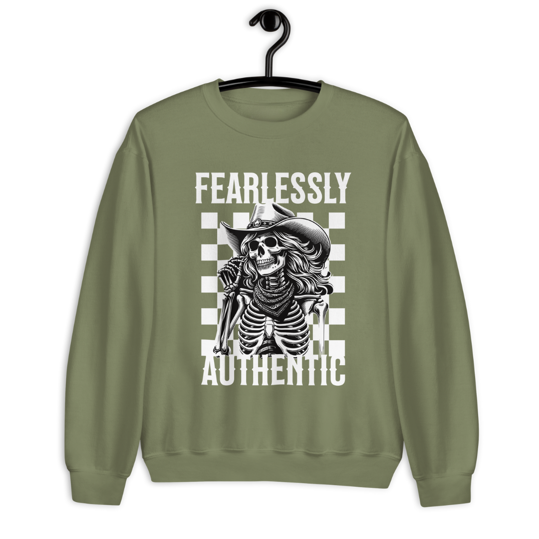 Fearlessly Authentic Sweatshirt