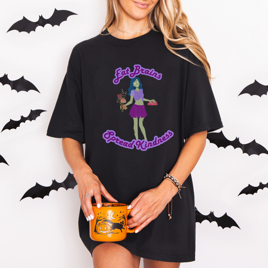 Eat Brains - Spread Kindness Tee
