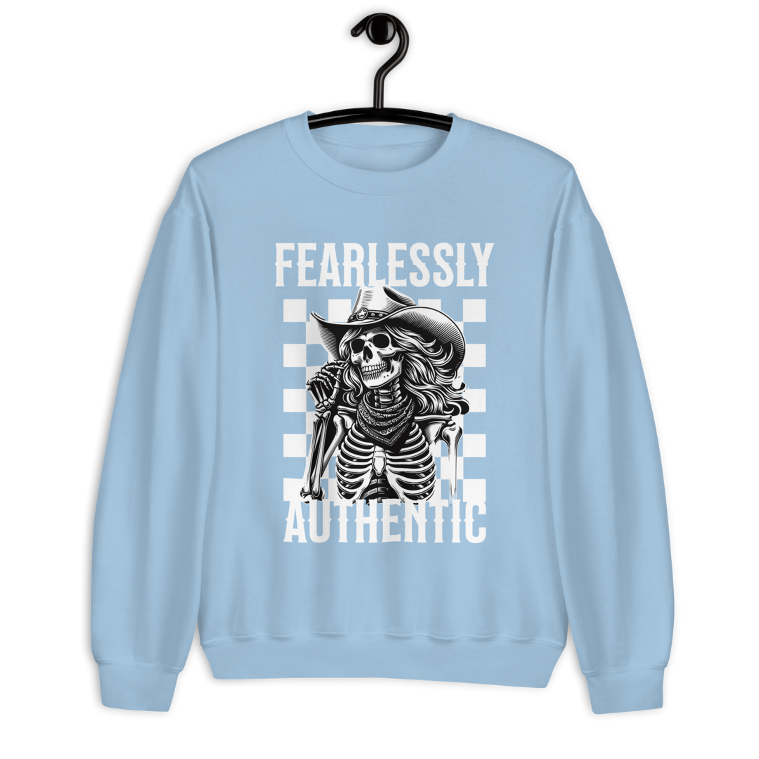 Fearlessly Authentic Sweatshirt