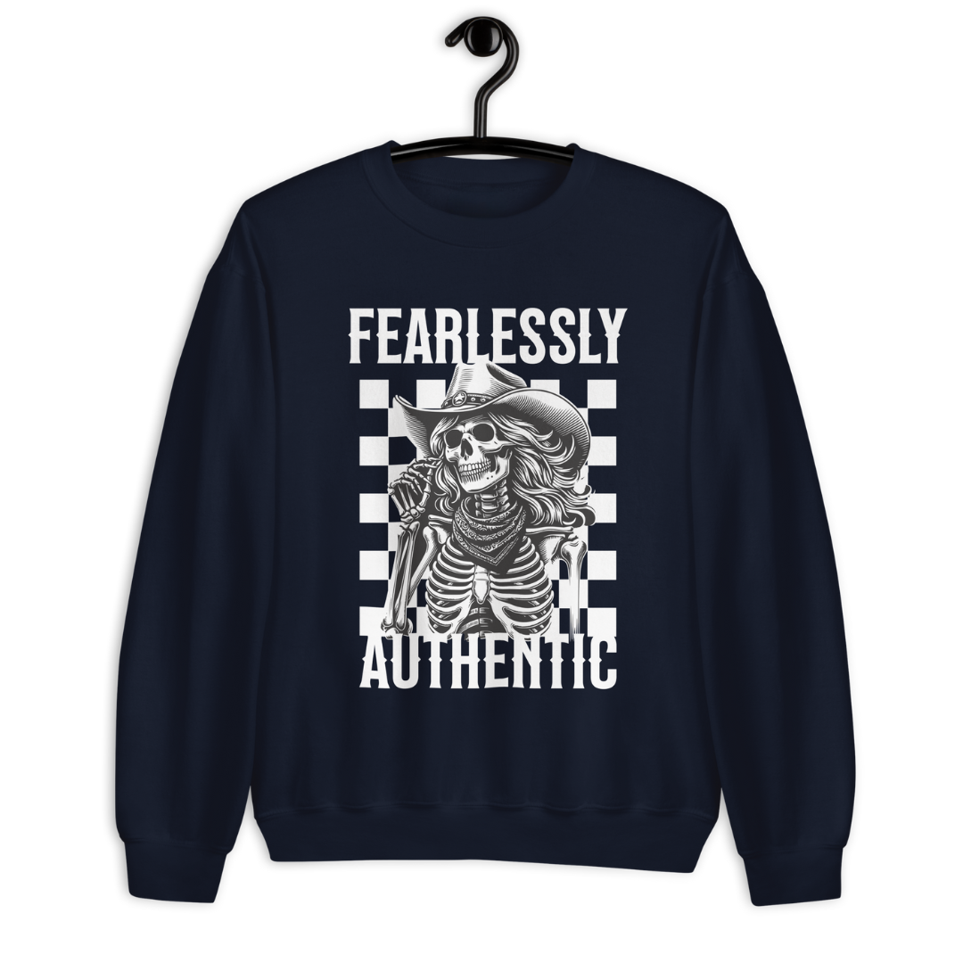 Fearlessly Authentic Sweatshirt