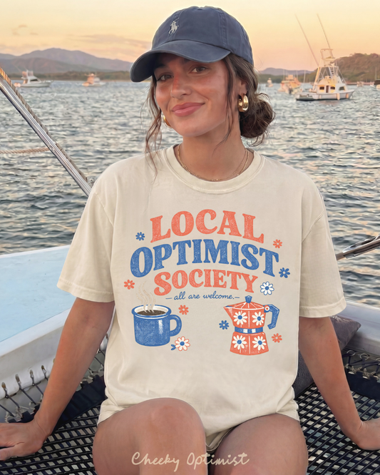 Local Optimist Tee