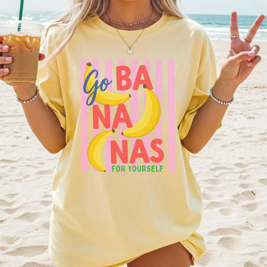 Go BANANAS Tee