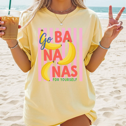 Go BANANAS Tee