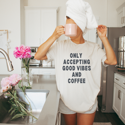 Good Vibes Only Tee