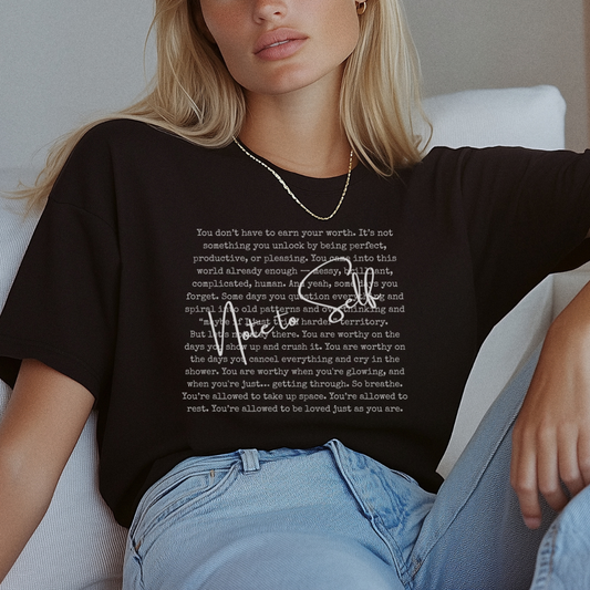 Note to Self T-shirt