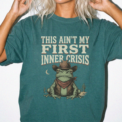 AIN'T MY FIRST INNER CRISIS Tee