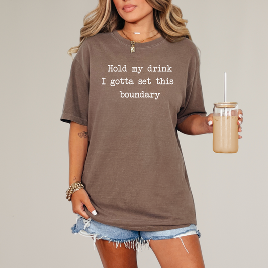 Boundary Babe Tee